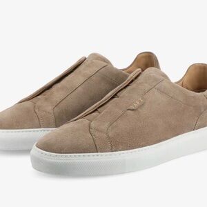 Taft The James Sneaker in Tan Suede Men's Size 13